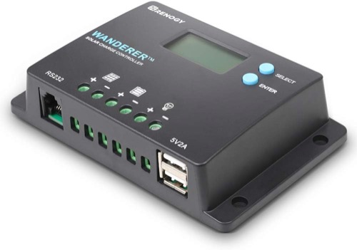 Renogy Wanderer 10A Review: Budget PWM with Useful Controls
