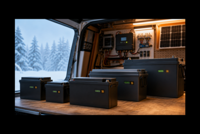 Heated LiFePO4 Batteries: 5 Picks From 100Ah to 460Ah editorial featured image
