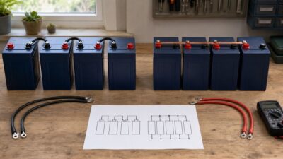 LiFePO4 Batteries in Series vs Parallel: Choose Safely editorial featured image