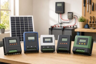 Best MPPT Solar Charge Controllers: 5 Picks by System Type featured image