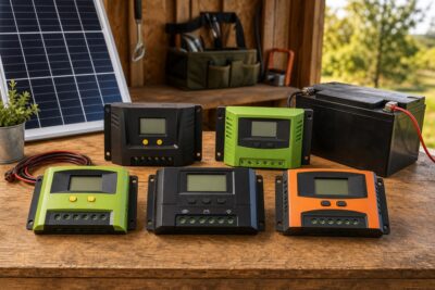 Best PWM Solar Charge Controllers: 5 Practical Budget Picks featured image