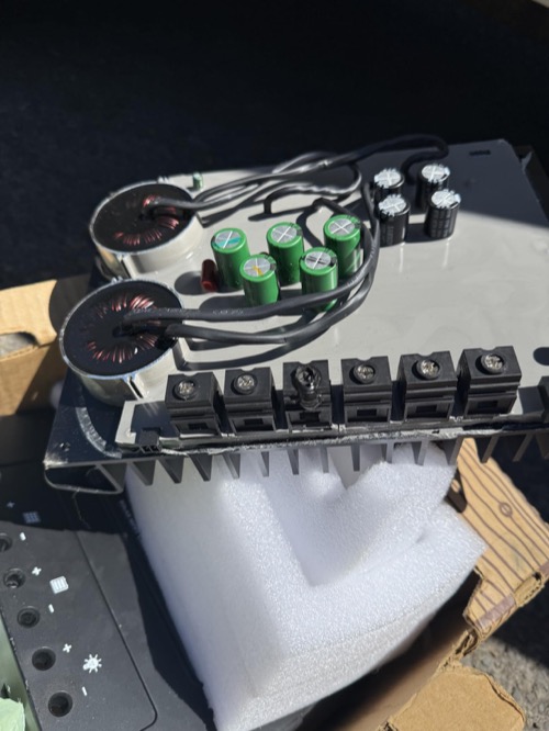 Customer-submitted photo of Renogy Rover Lite 60A MPPT from an Amazon review