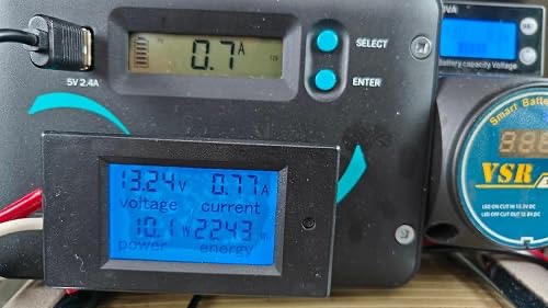 Customer-submitted photo of Renogy Adventurer Li 30A from an Amazon review