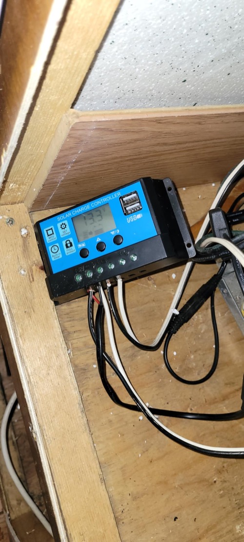 Customer-submitted photo of Rolokit 30A PWM from an Amazon review