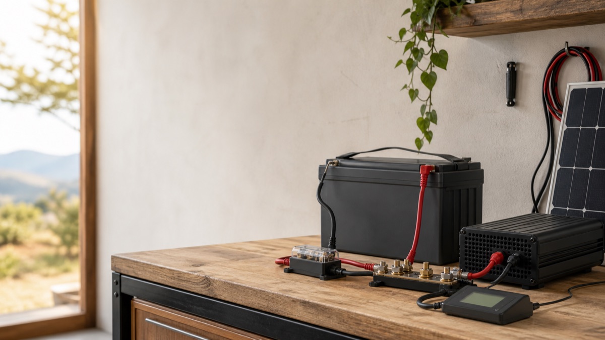 Choose the Right Solar Battery