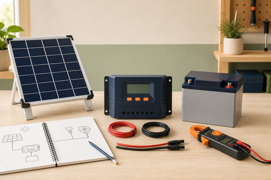 Solar Charge Controller Guides