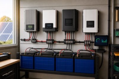 Best Solar Charge Controllers for LiFePO4: 5 Configurable Picks featured image