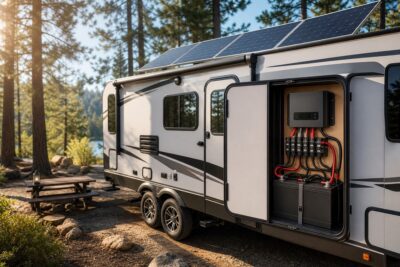Best Solar Charge Controllers for RVs: 5 Sized Picks featured image