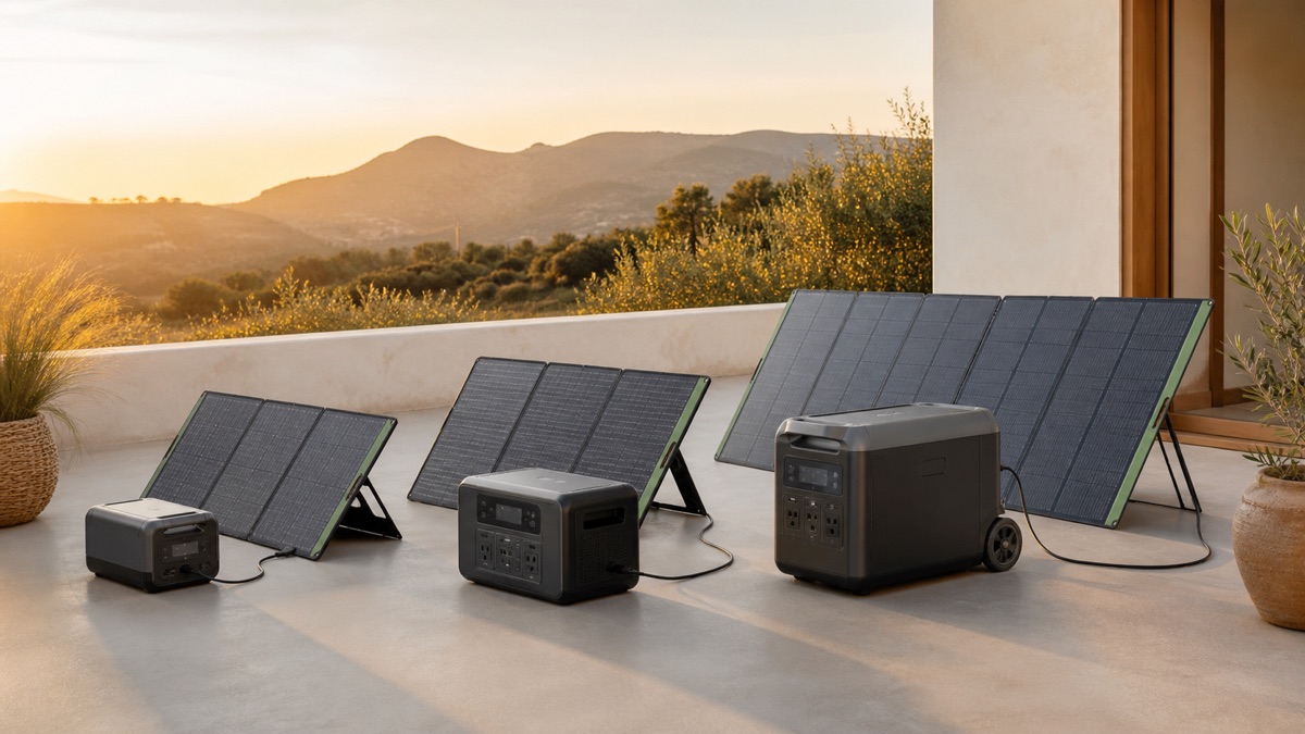 Best Solar Generators