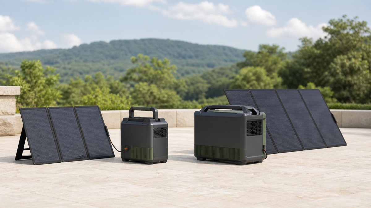 Solar Generator Comparisons