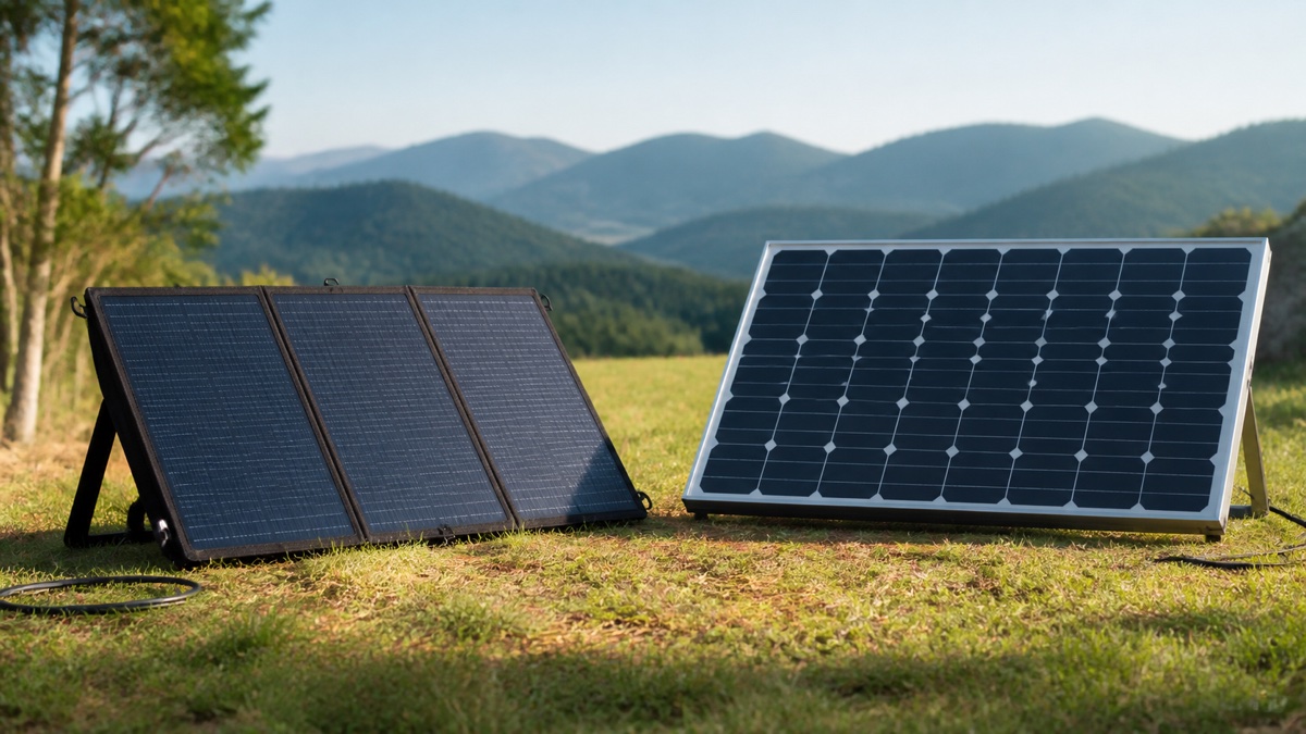 Solar Panel Comparisons
