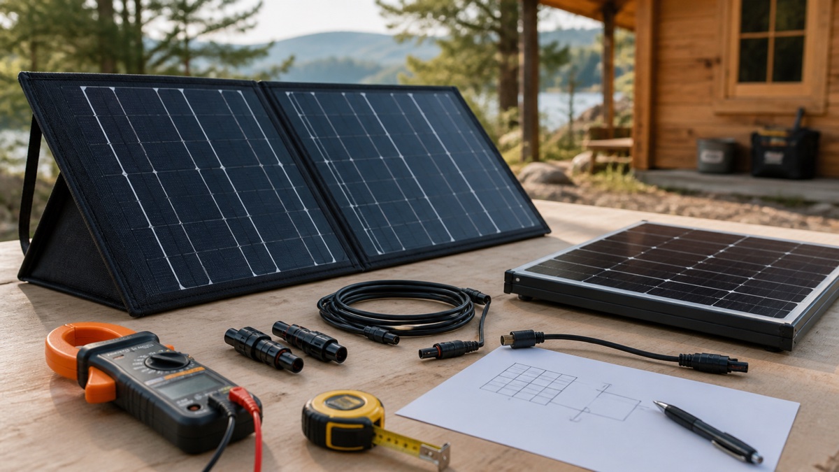 Solar Panel Sizing & Compatibility