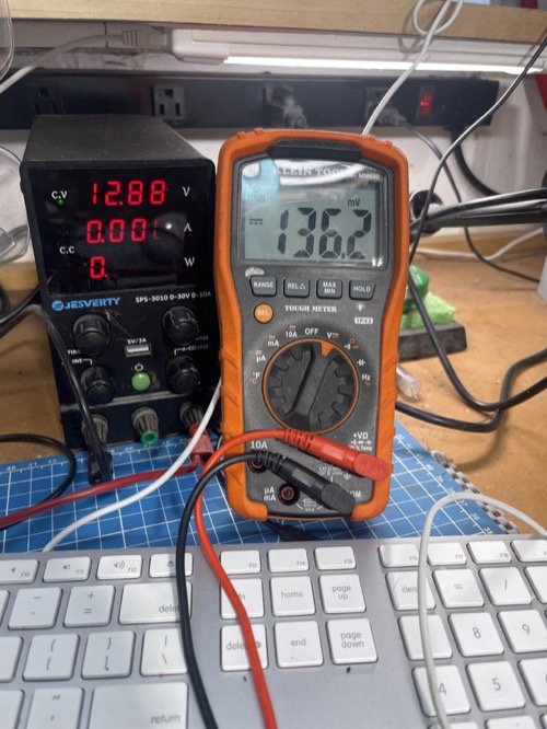 Customer-submitted photo of SOLPERK 8A IP67 PWM from an Amazon review