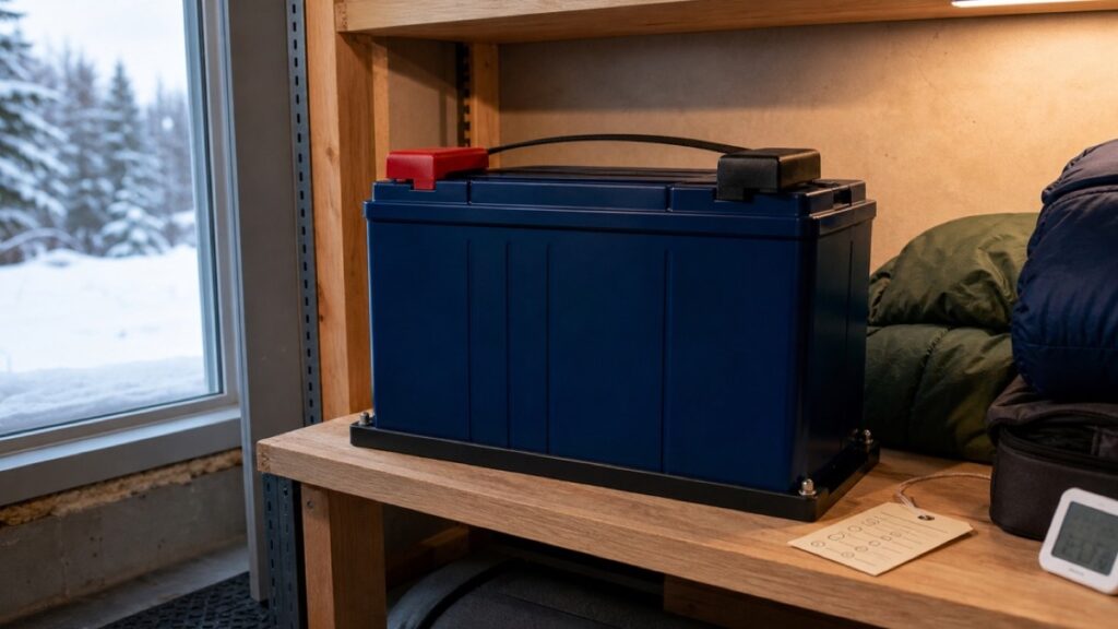 How to Store LiFePO4 Batteries for Winter Safely editorial featured image