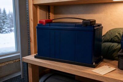 How to Store LiFePO4 Batteries for Winter Safely editorial featured image