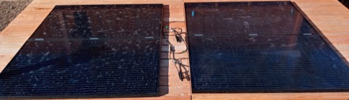 Customer-submitted photo of Victron Energy SmartSolar 100/50 from an Amazon review