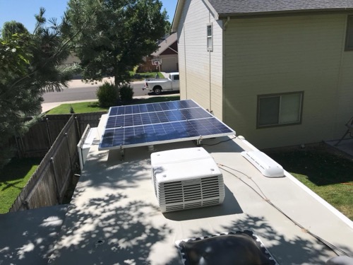 Customer-submitted photo of Victron Energy SmartSolar 150/35 from an Amazon review