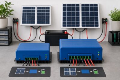 Victron SmartSolar 75/15 vs 100/20: Limits Compared featured image