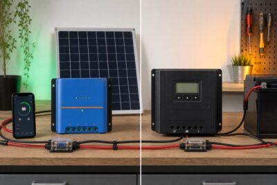 Victron vs Renogy Solar Charge Controllers: 20A Models Compared featured image