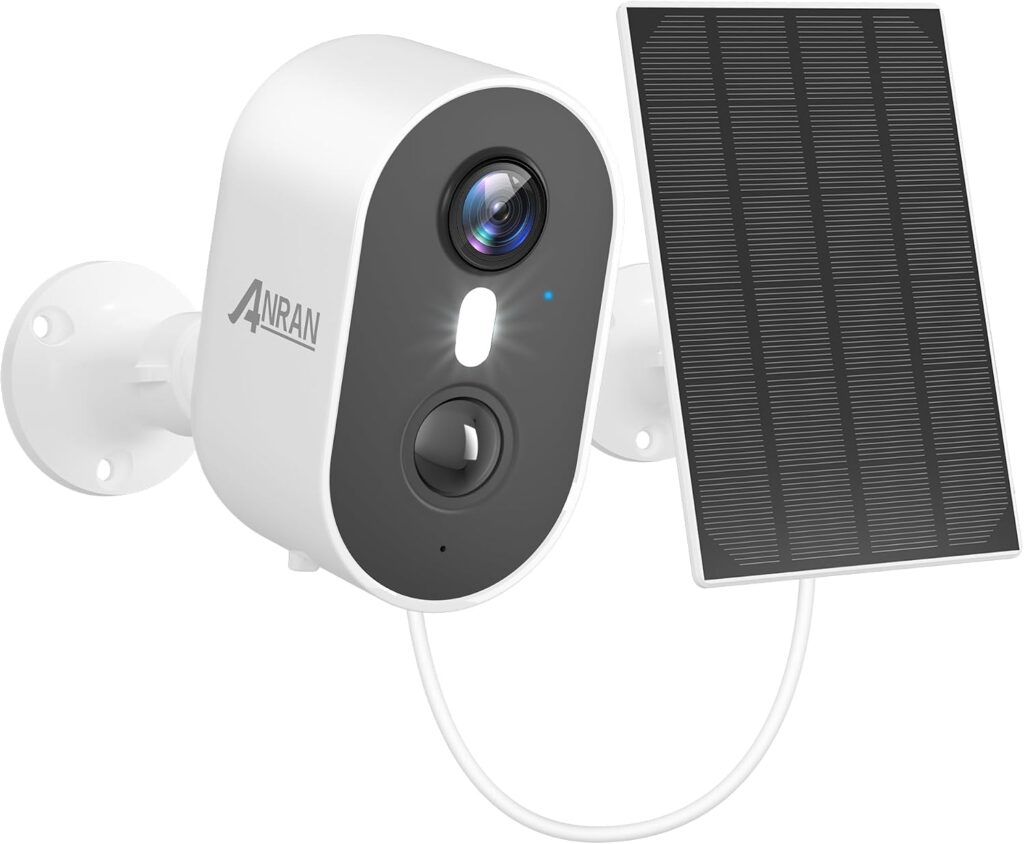 ANRAN C2 Solar Camera Review