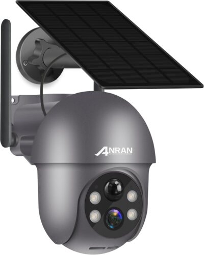 ANRAN Q1 Solar Camera Review