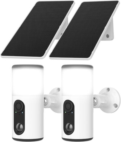 ANRAN US-YZ Solar Light Camera Two-Pack Review