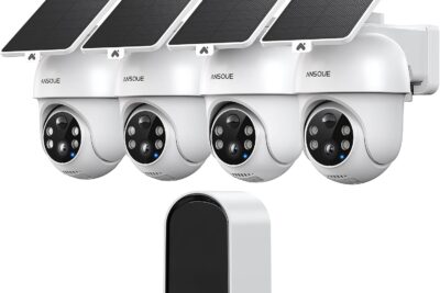 ANSQUE GU01 Four-Camera Solar System