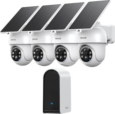 ANSQUE GU01 Four-Camera Solar System Review
