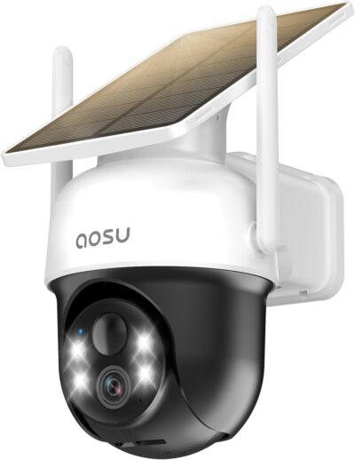 aosu C9C2 Solar Camera Review