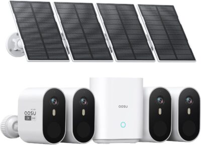 aosu SolarCam Pro Four-Camera Kit Review