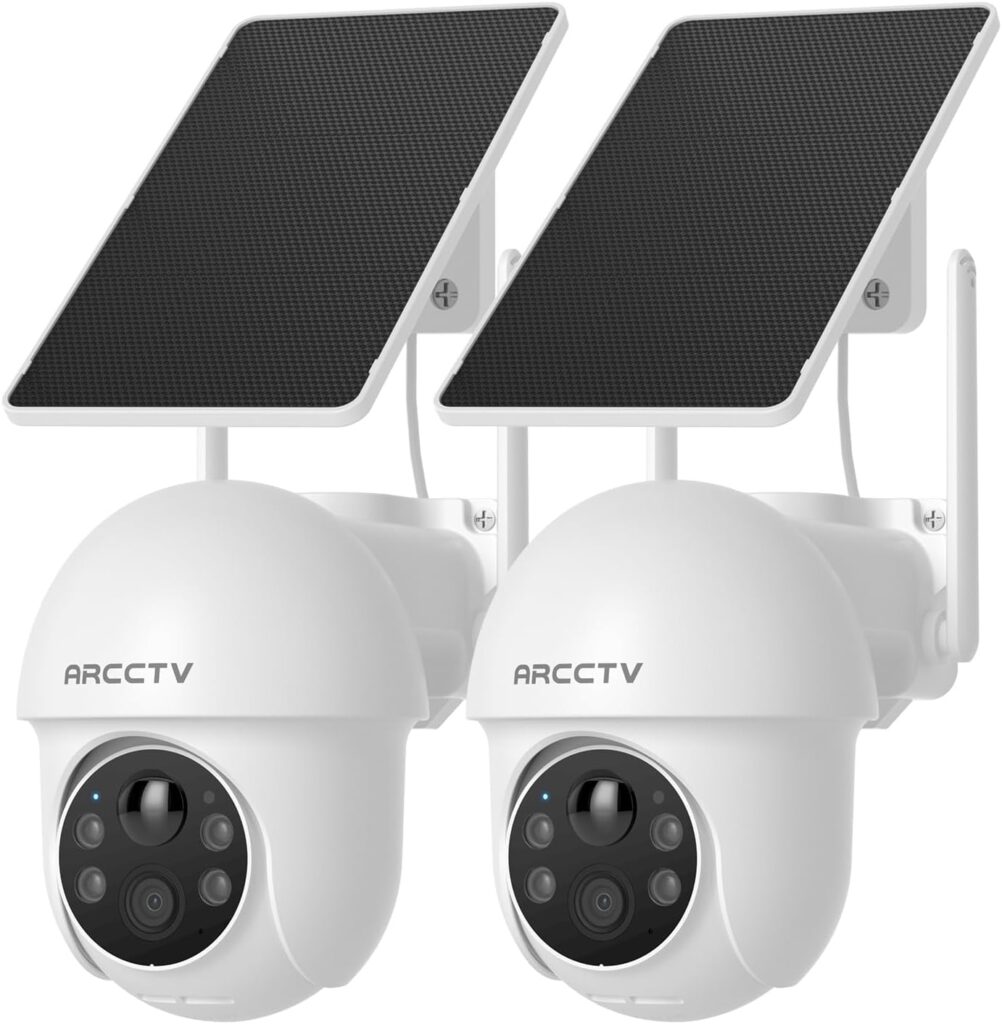 ARCCTV Q01 Two-Camera Solar Kit Review