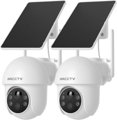 ARCCTV Q01 Two-Camera Solar Kit Review