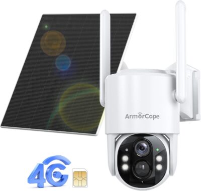 ARMORCOPE CQ1S-W Cellular Solar Camera Review