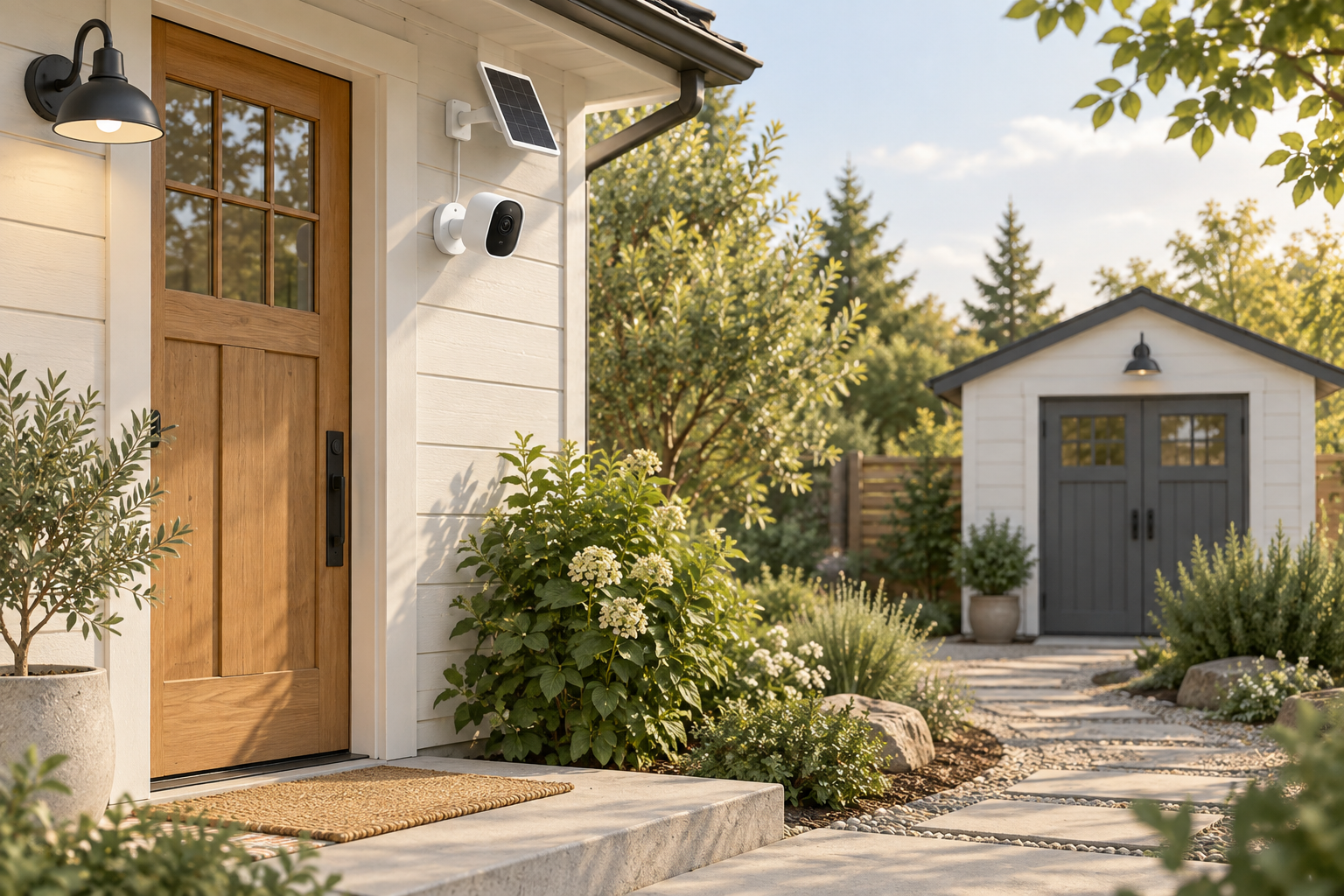 Choose with Confidence Solar Security Cameras