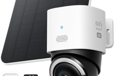 eufy 4G LTE Cam S330