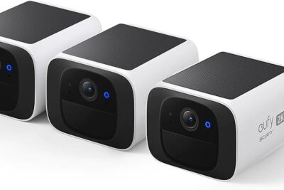 eufy SoloCam S220 Three-Camera Pack