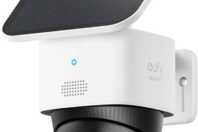 eufy SoloCam S340 Review: Solar Tracking and Its Limits