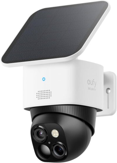 eufy SoloCam S340 Review: Solar Tracking and Its Limits