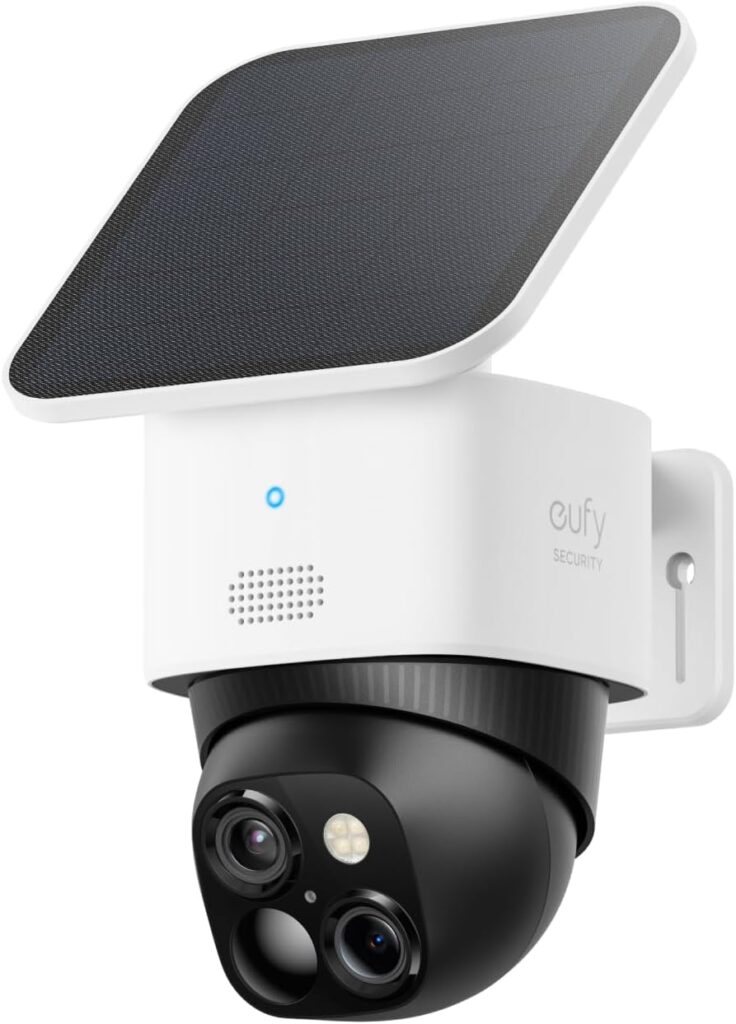eufy SoloCam S340 Review: Solar Tracking and Its Limits