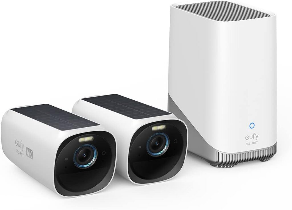 eufyCam S330 Two-Camera Kit Review: The HomeBase Is Part of the Decision