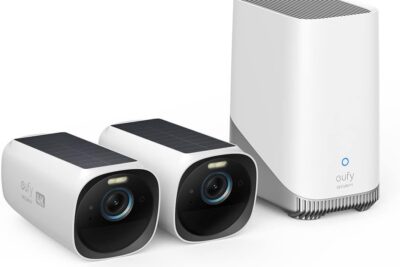 eufyCam S330 Two-Camera Solar Kit
