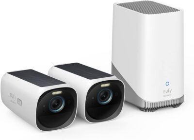 eufyCam S330 Two-Camera Kit Review: The HomeBase Is Part of the Decision