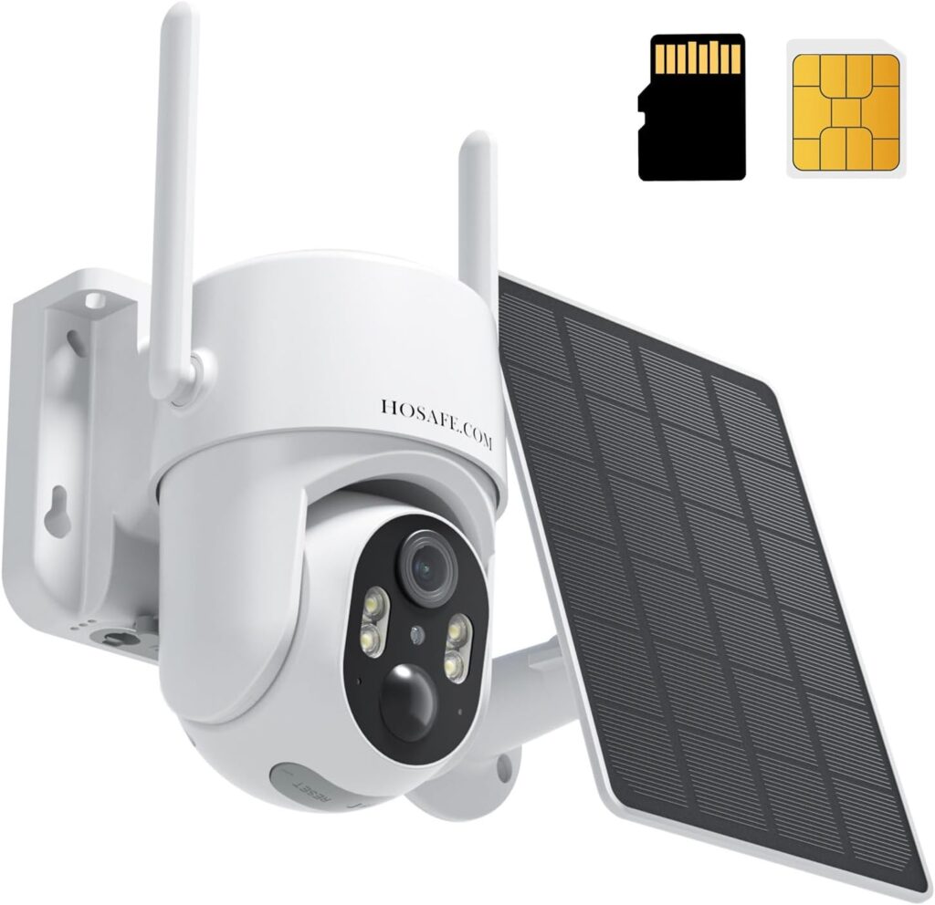 HOSAFE RBX-S52 Cellular Solar Camera Review