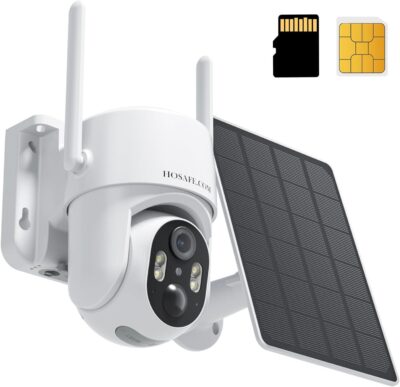 HOSAFE RBX-S52 Cellular Solar Camera Review