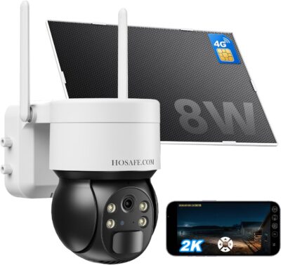 HOSAFE ZC-YT05 Cellular Solar Camera Review