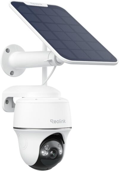 Reolink Argus PT Solar Kit Review: Turning the Camera Is the Useful Part