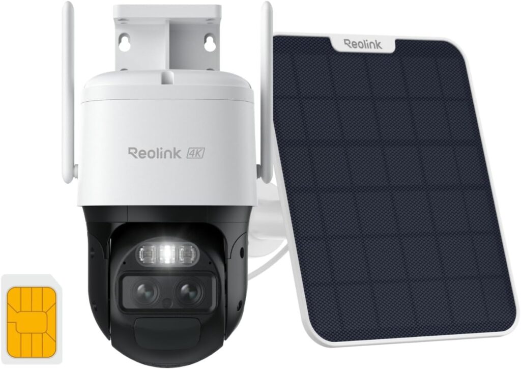 Reolink TrackMix LTE Solar Camera Review