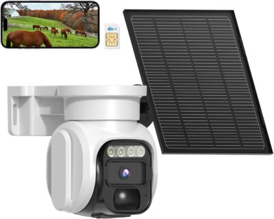 Runofast ICAM-Q8 4G Solar Camera Review