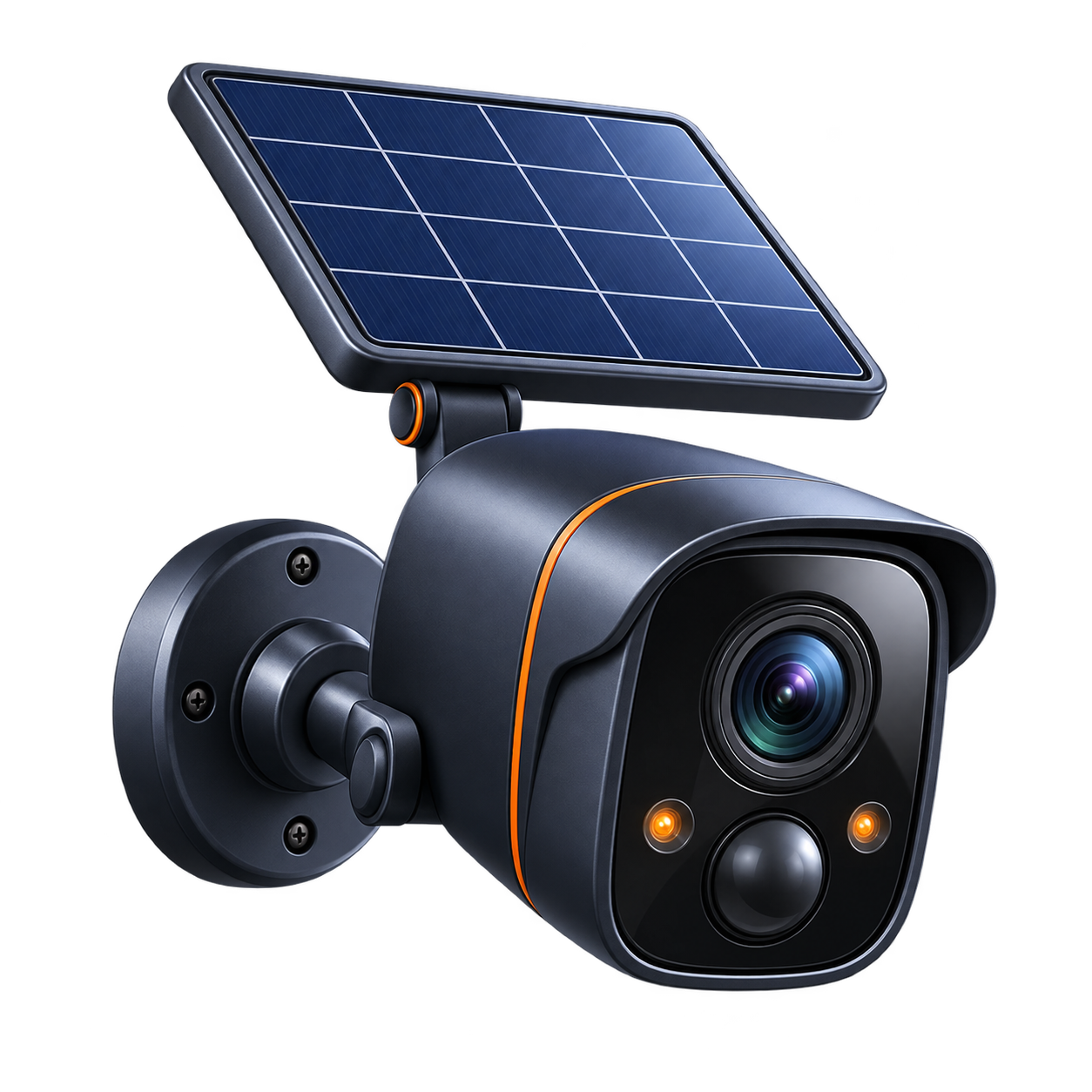 Solar Security Cameras