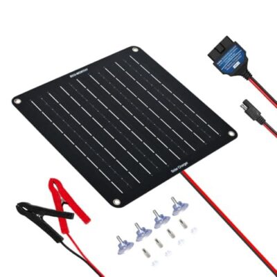 ECO-WORTHY standard 10W review: inspect the delivered instructions before installing